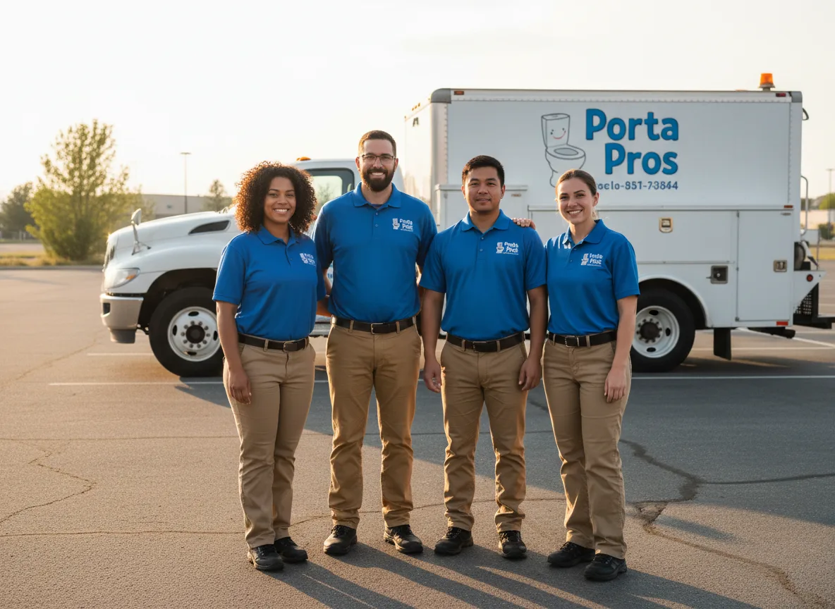 Porta Potty Rental company in Long Valley, SD