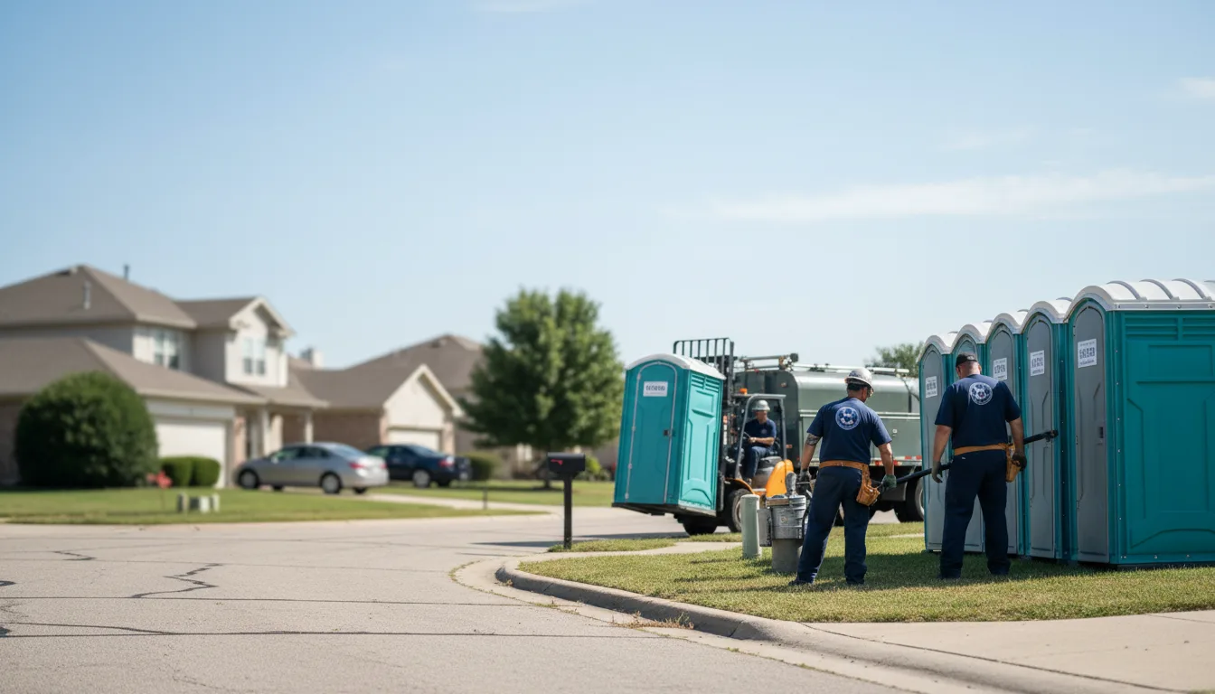 Porta Potty Rental in Long Valley, SD near me